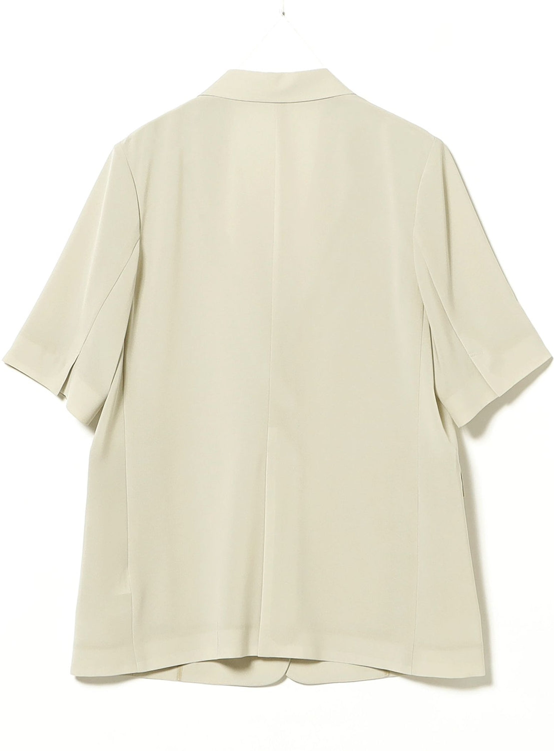 Sheer Half-Sleeve Jacket