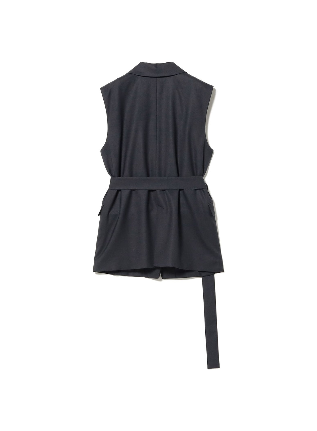 Editor Taeko Higashihara x Demi-Luxe BEAMS / Washable Wool Vest