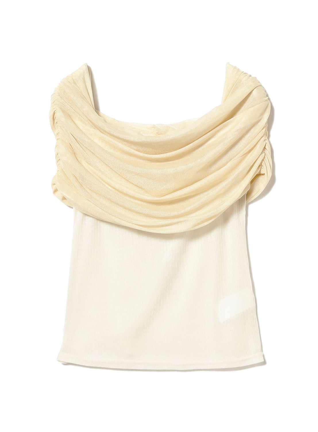 BEAMS SALON / Sheer Skin Pullover