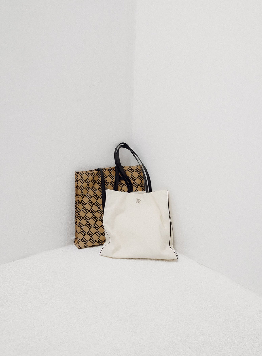 Logo Embroidery Tote Bag
