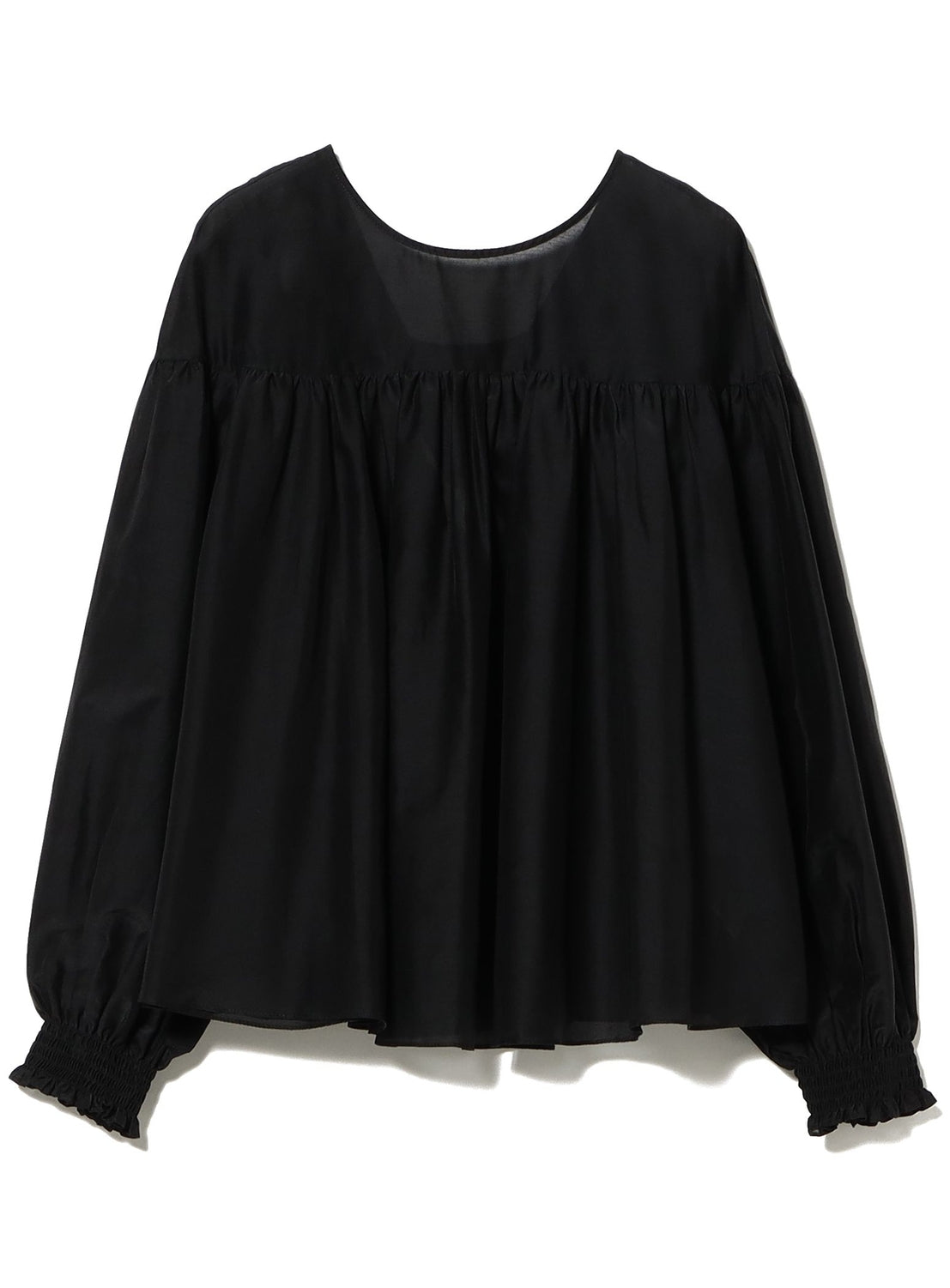 Cotton Silk 2-Way Blouse