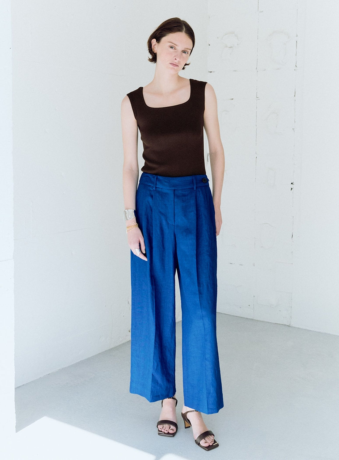 Rib-Knit Tank Top