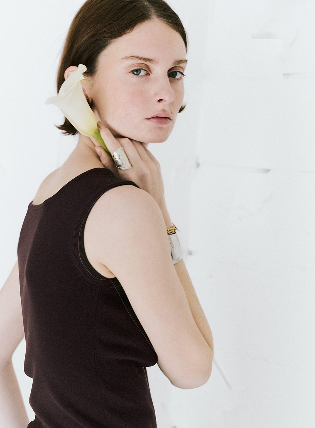 Rib-Knit Tank Top