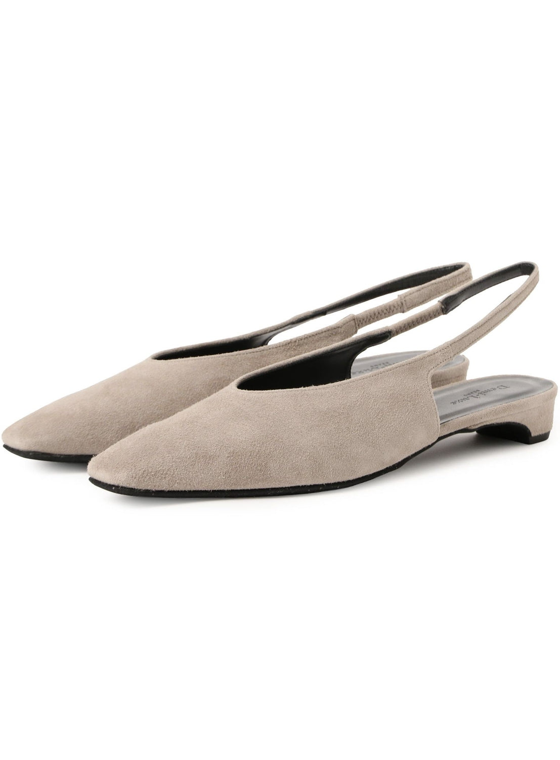 Goat Suede Mules
