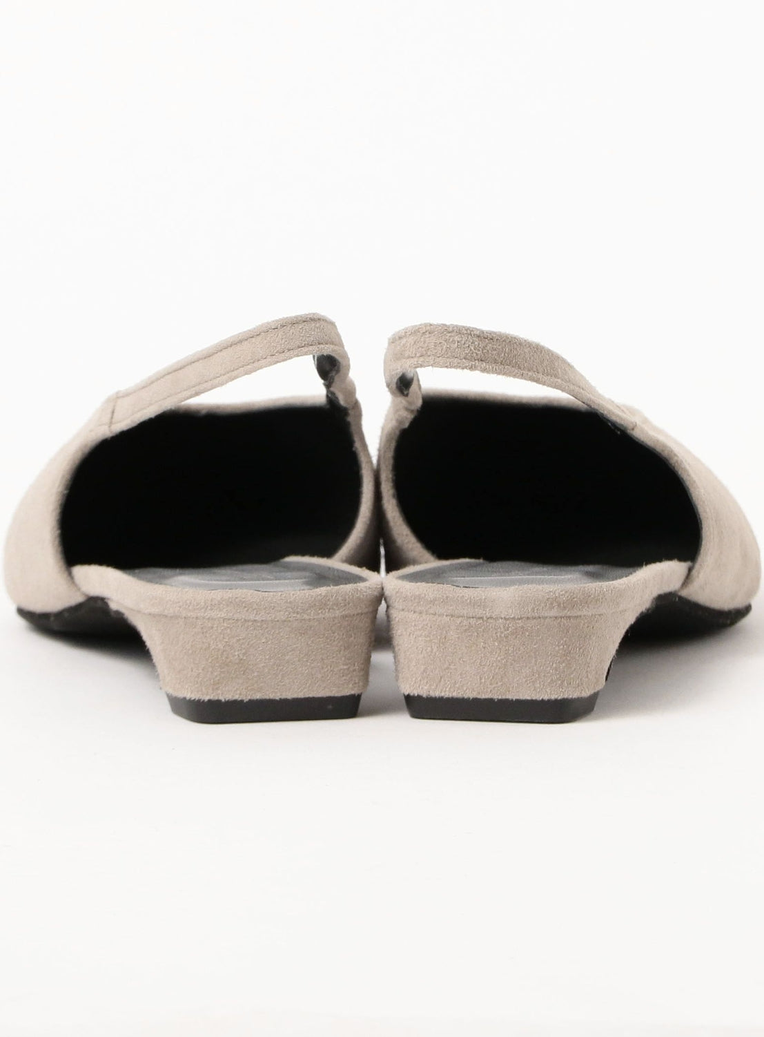Goat Suede Mules