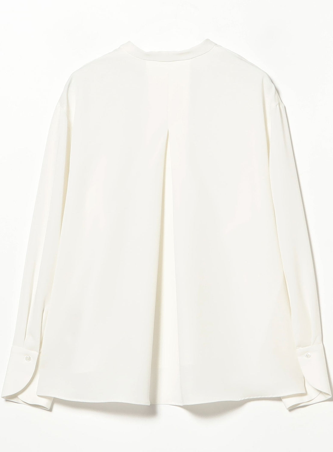 Stretch Satin Blouse