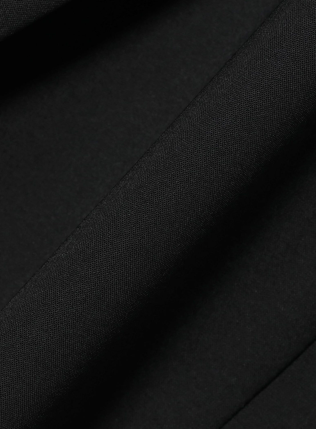 Sheer Half-Sleeve Jacket