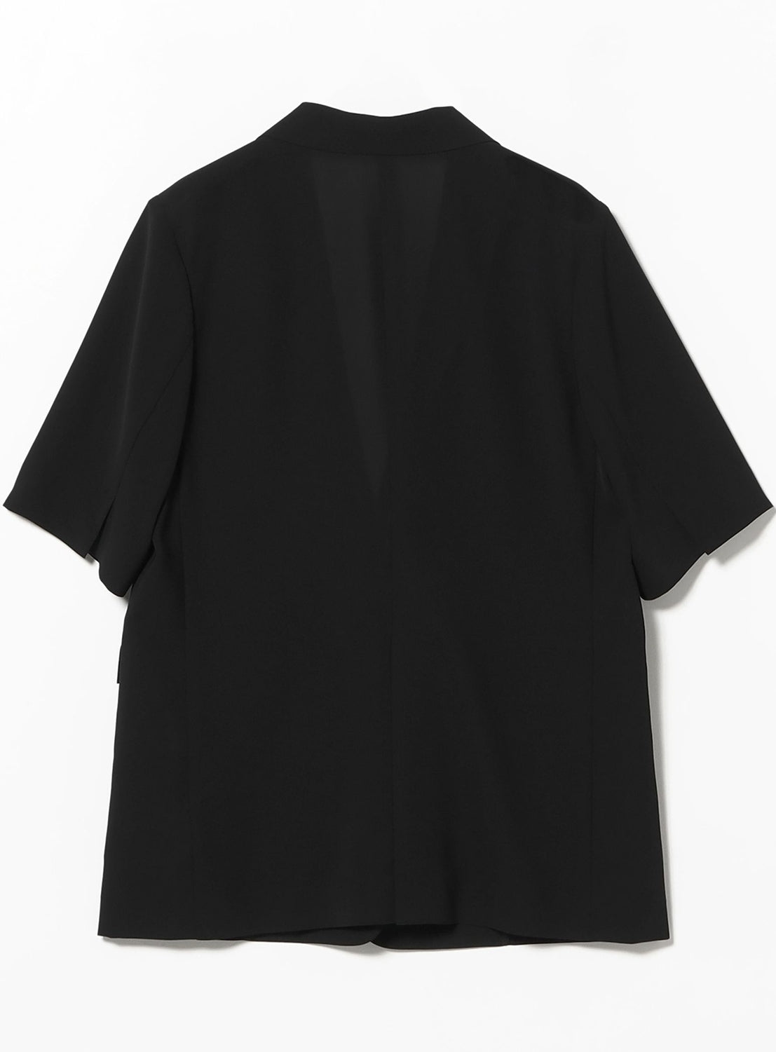 Sheer Half-Sleeve Jacket
