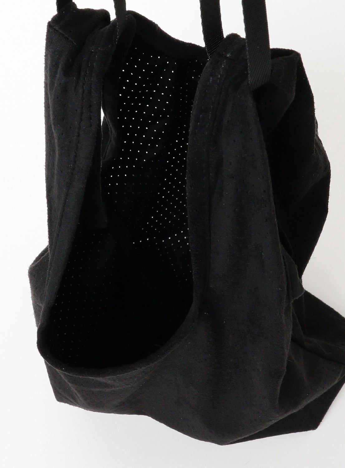 Perforated Shopper Bag