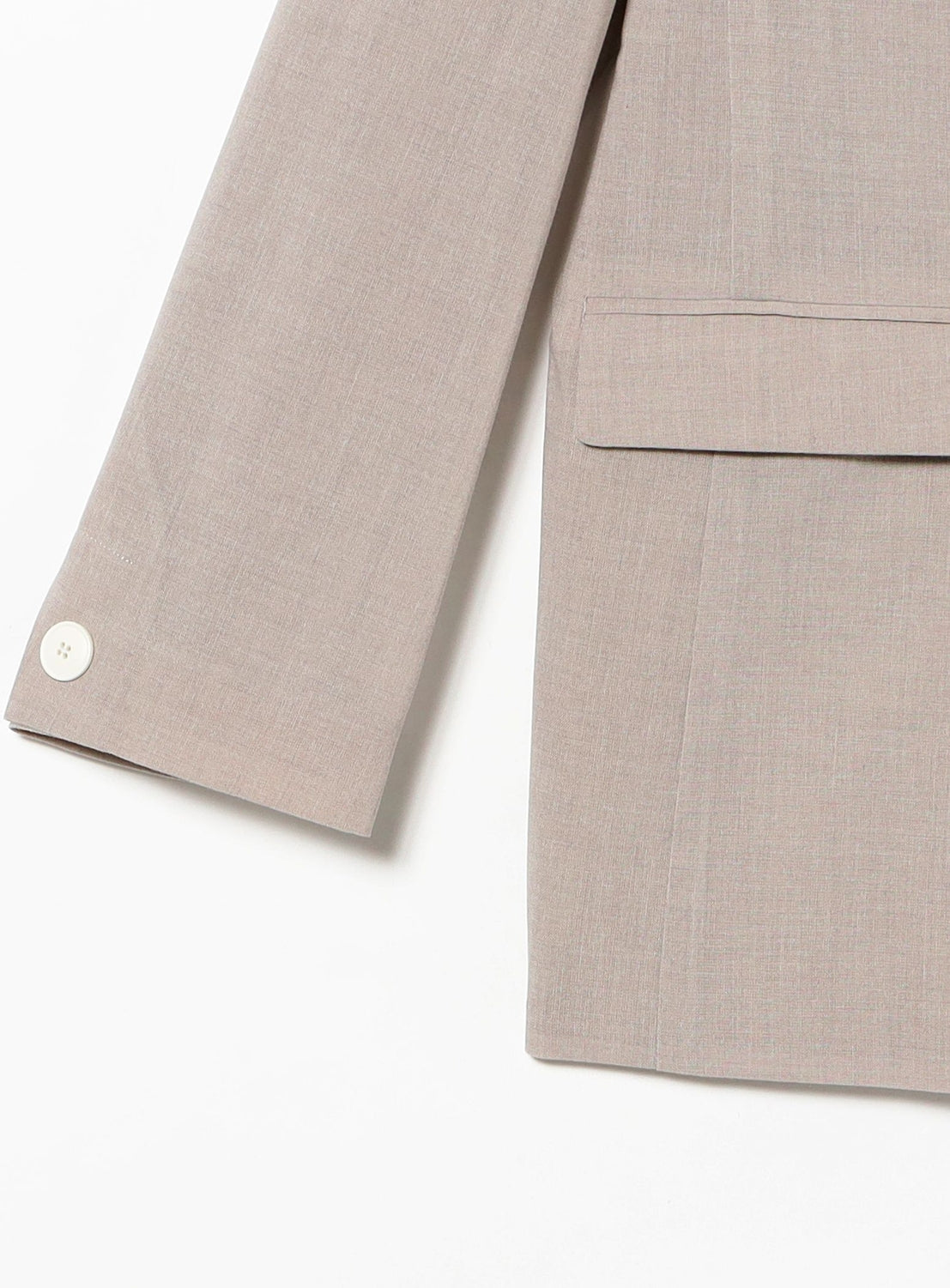 Polyester Rayon 2-Button Jacket