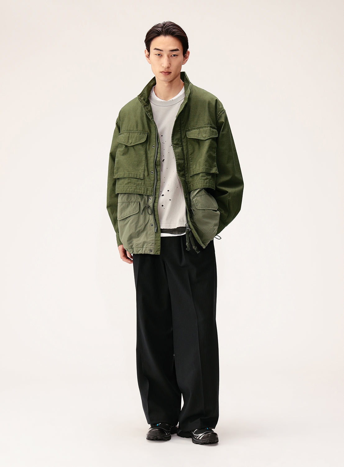 M-65 Layered Jacket