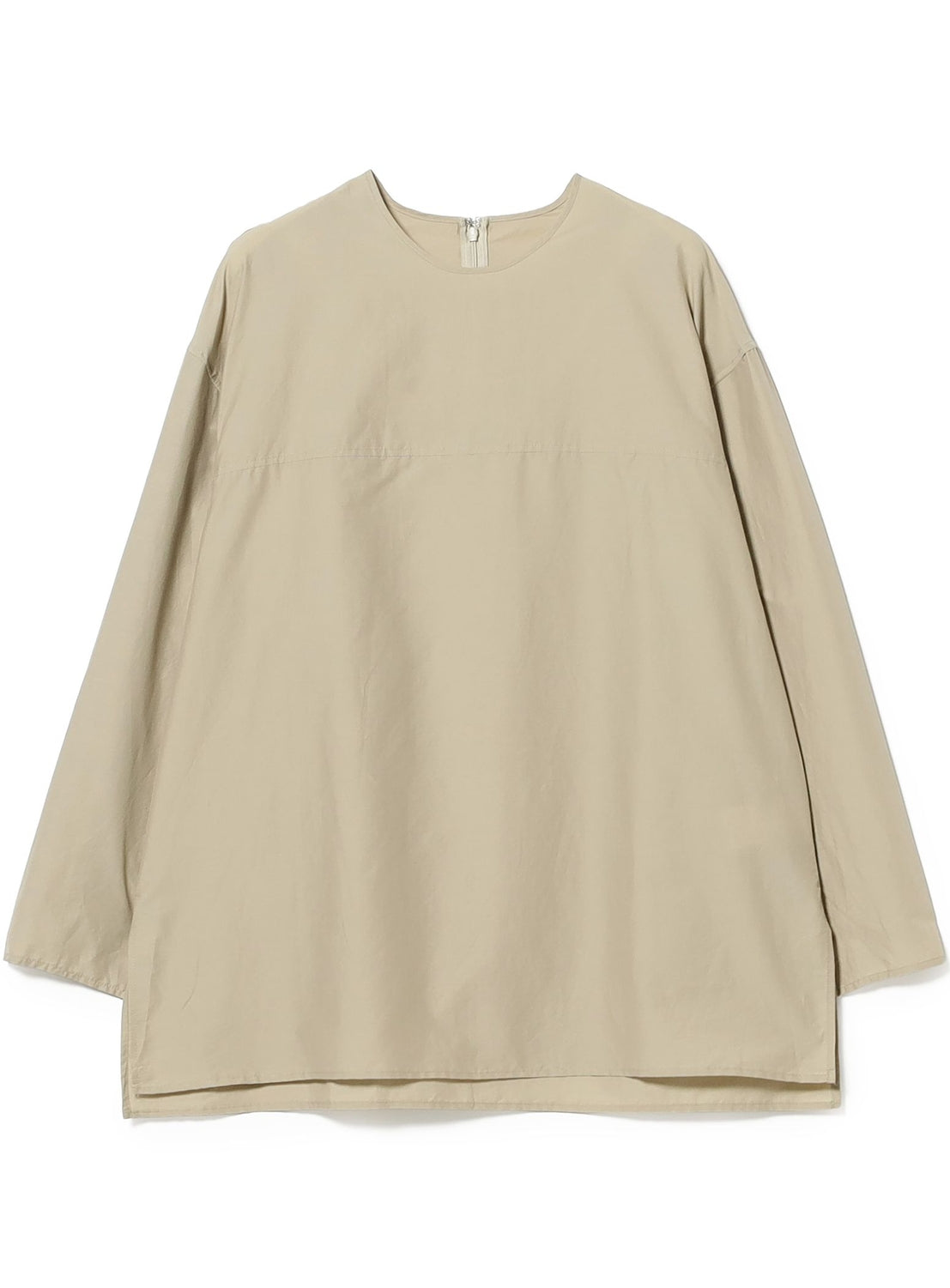 เสื้อพูลโอเวอร์ผ้าคอตตอนไนลอน ดีไซน์รอยต่อช่วงไหล่