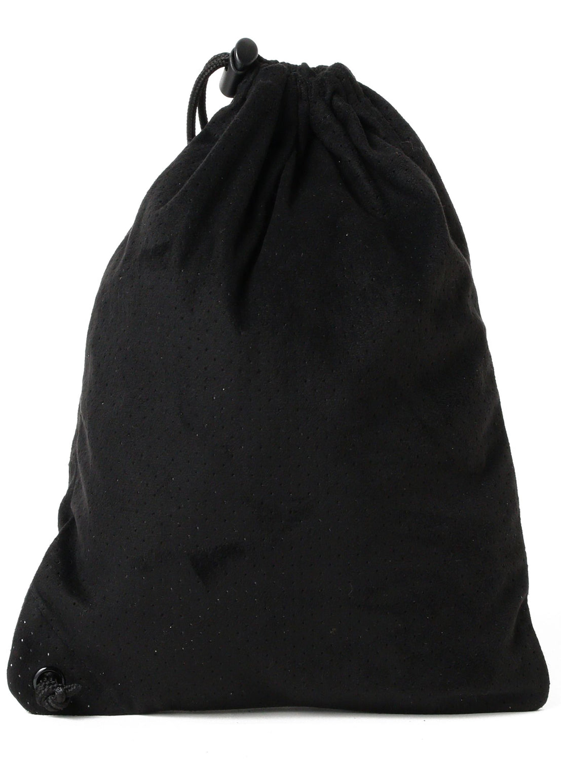 Perforated Drawstring Shoulder Bag