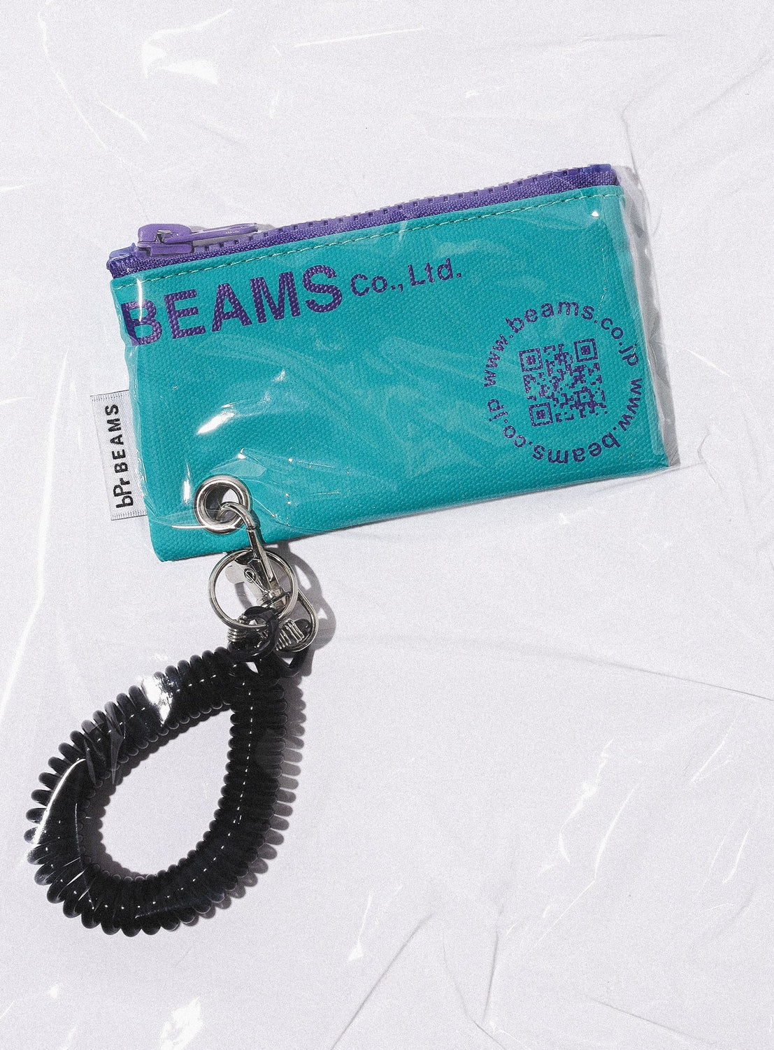 Tarpaulin Logo Pouch XS
