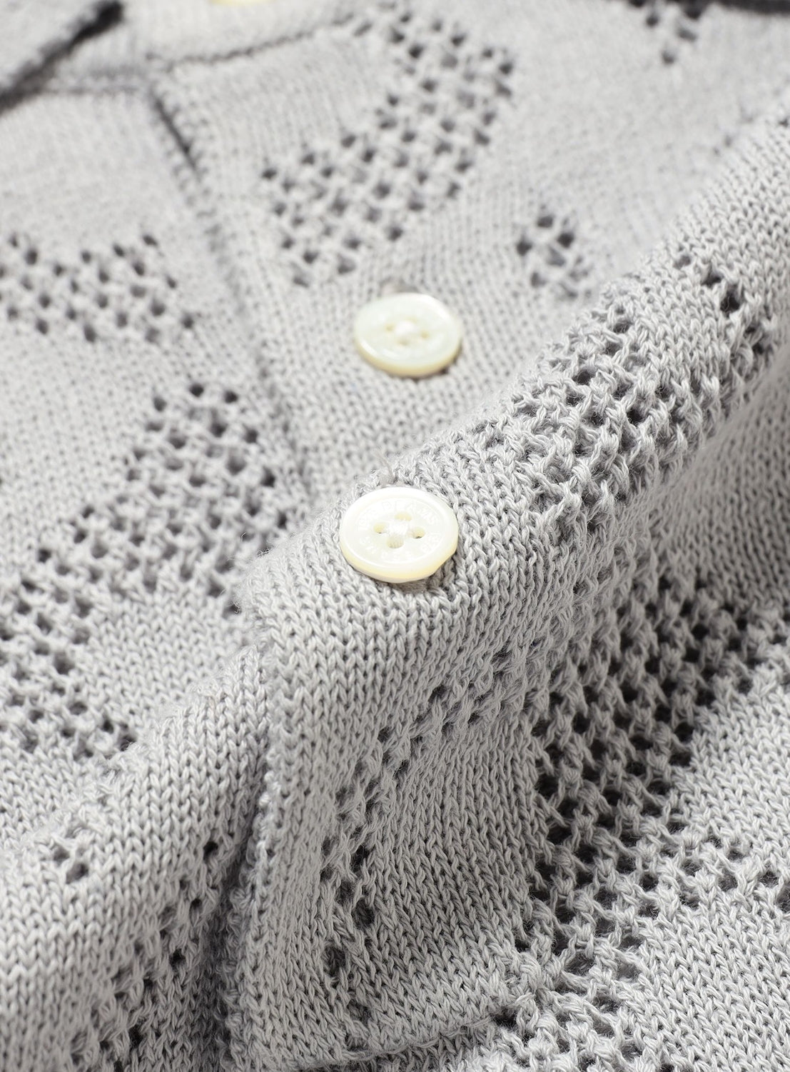 12 Gauge Mesh Polo Shirt
