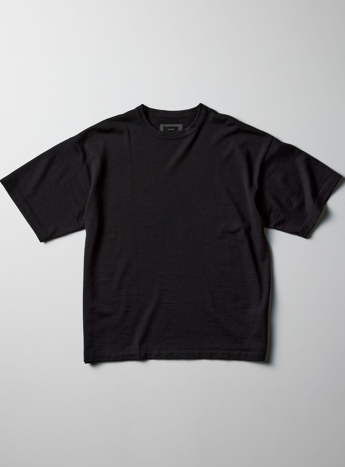 the A / Heavy weight Wool T-shirt