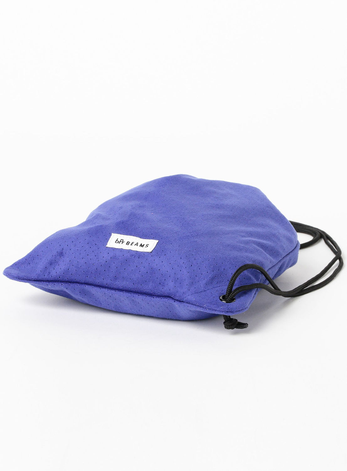 Perforated Drawstring Shoulder Bag