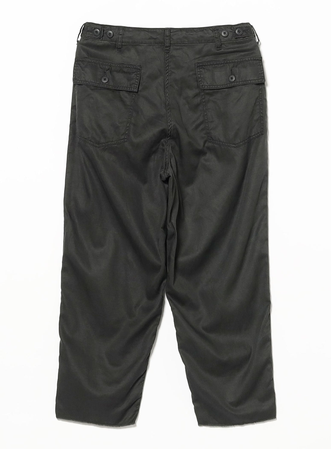 Cut-Off Twill Baker Pants