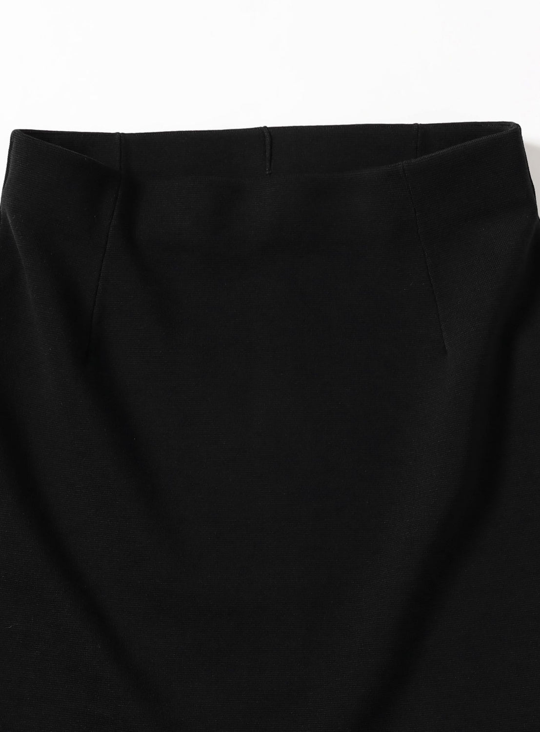 Simple Tight Knit Skirt .M