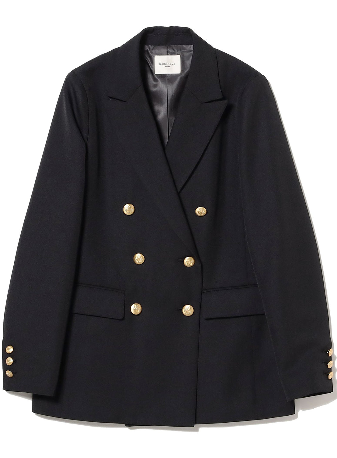 Dry Gabardine 6-Button Double Jacket