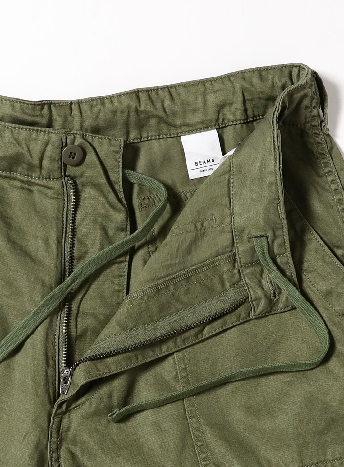 Cut-Off Twill Baker Pants