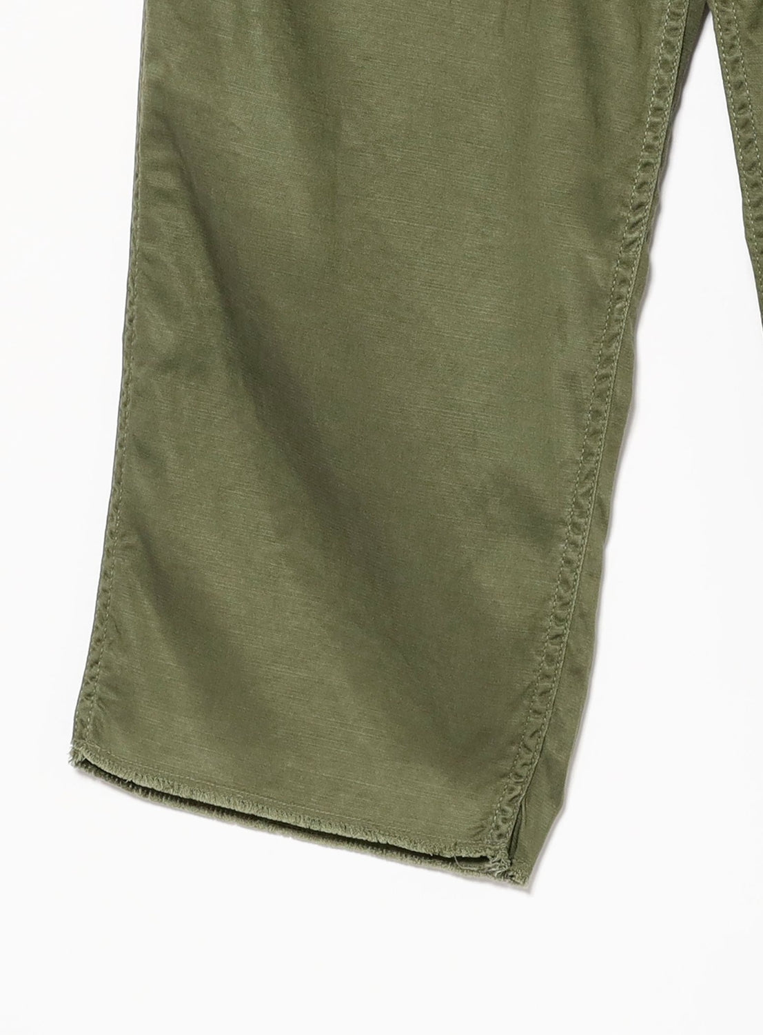 Cut-Off Twill Baker Pants