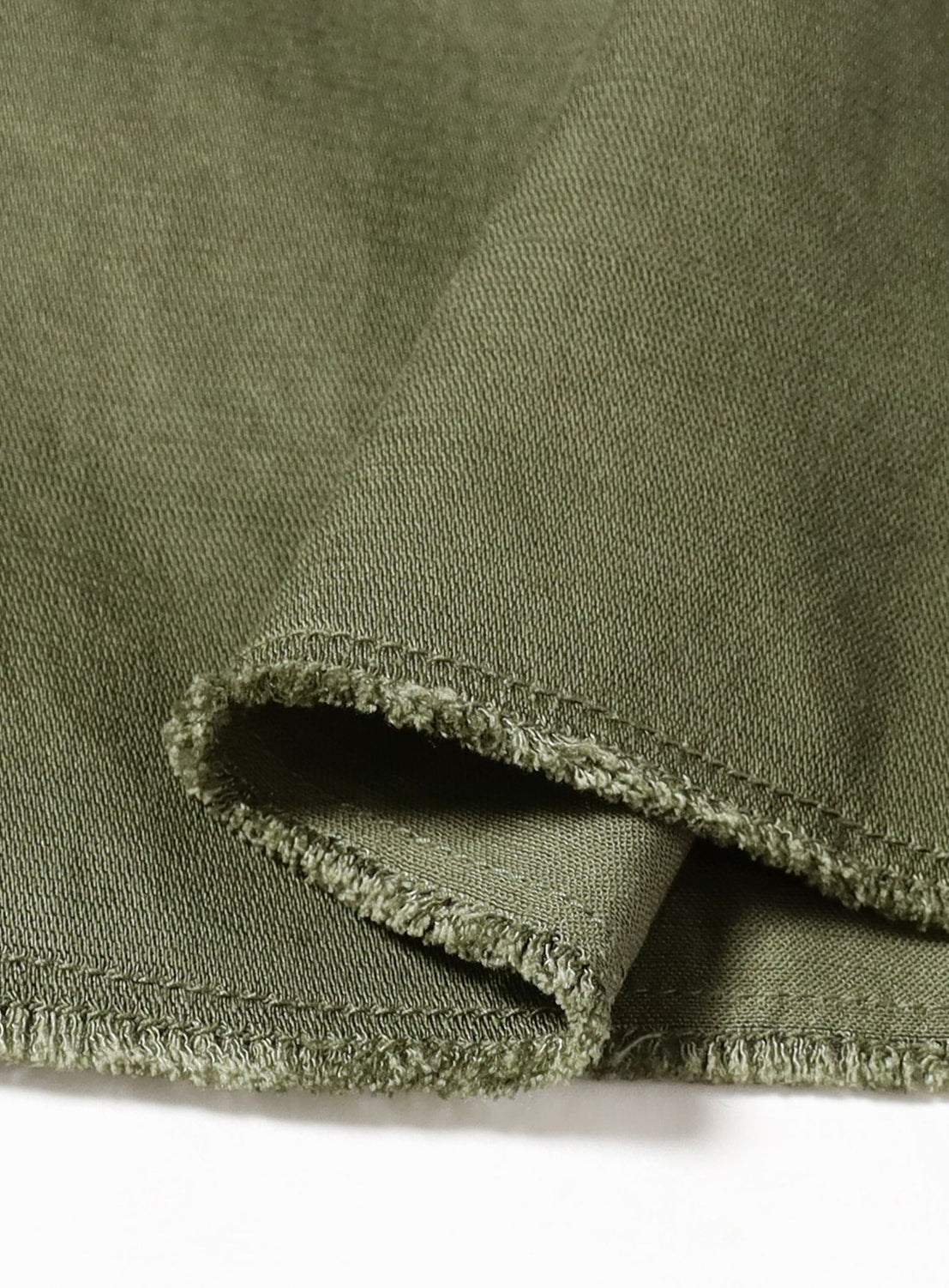 Cut-Off Twill Baker Pants