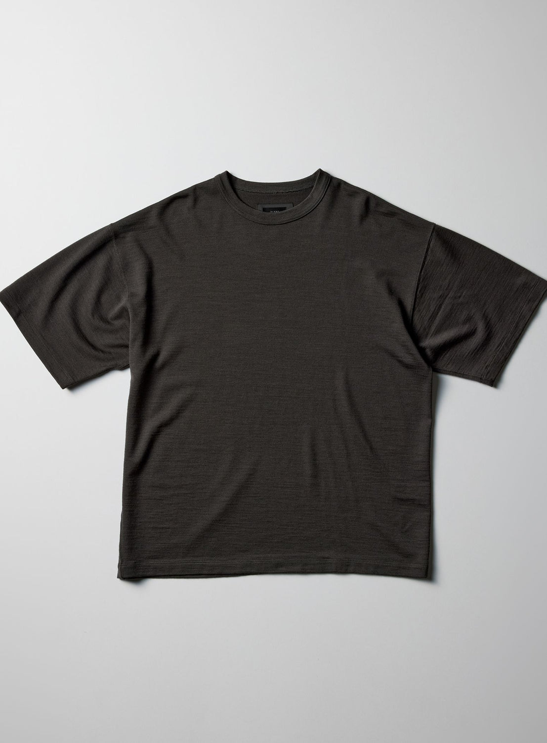 the A / เสื้อยืดผ้าขนสัตว์วูลน้ำหนักมาก