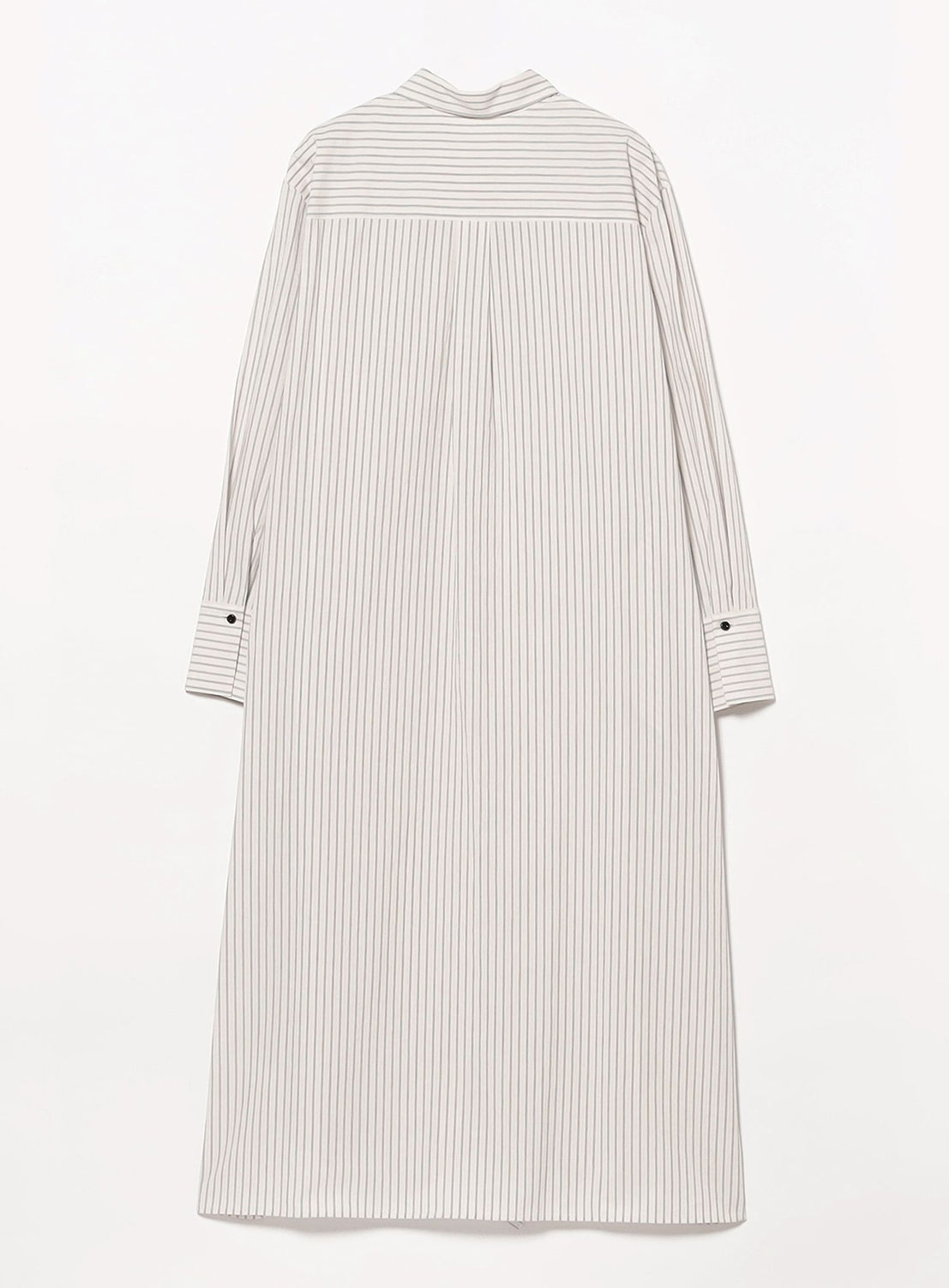 Striped Shirt Dress