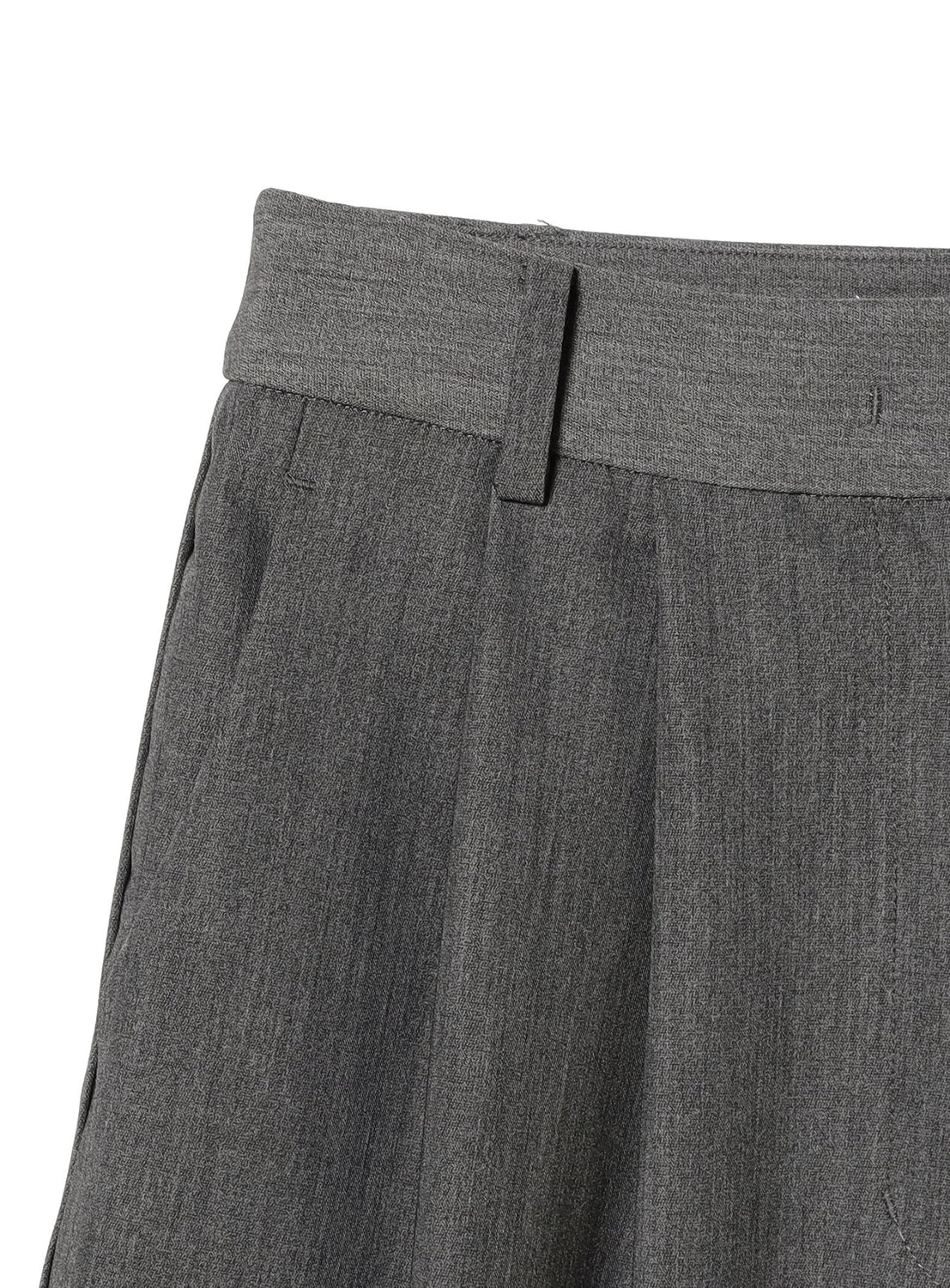 Poplin Two-Tuck Pants