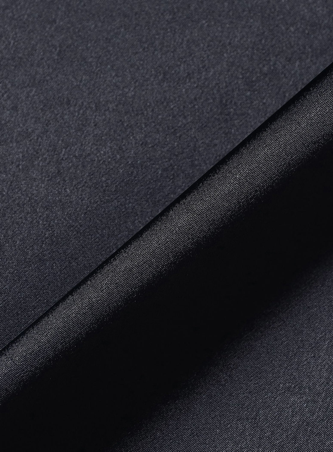 Triacetate Polyester Flat Satin Skirt