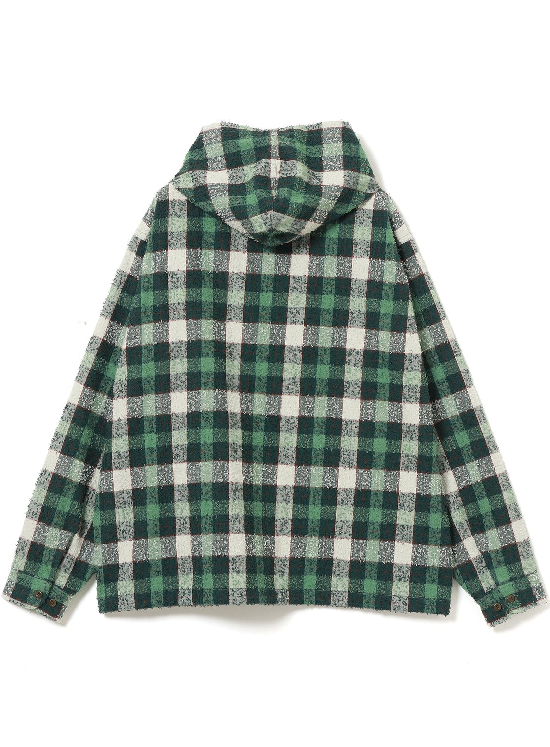 เสื้อฮู้ดดี้แฟลนเนลผ้าบูเคิล