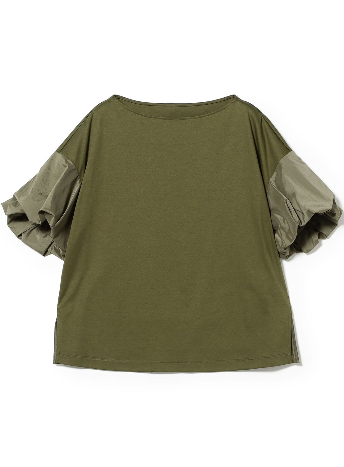 เสื้อแขนบอลลูนผ้าทาฟต้า