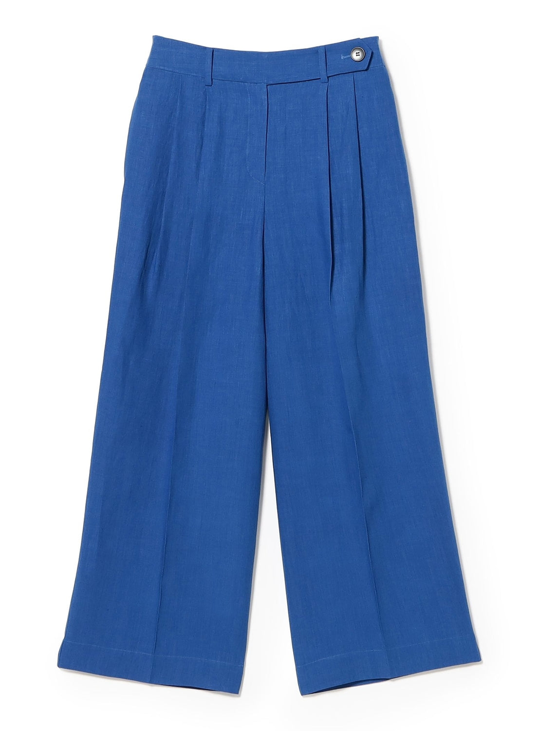 Simple Linen Wide Pants .M