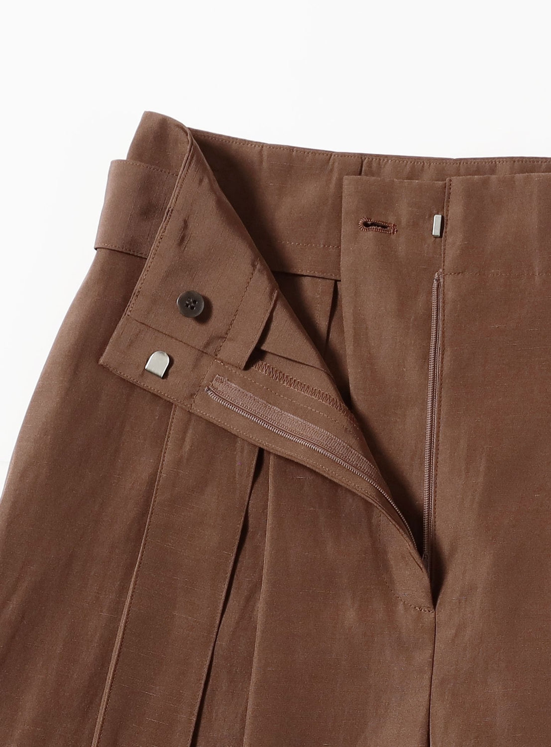 High-Waist Two-Tuck Pants