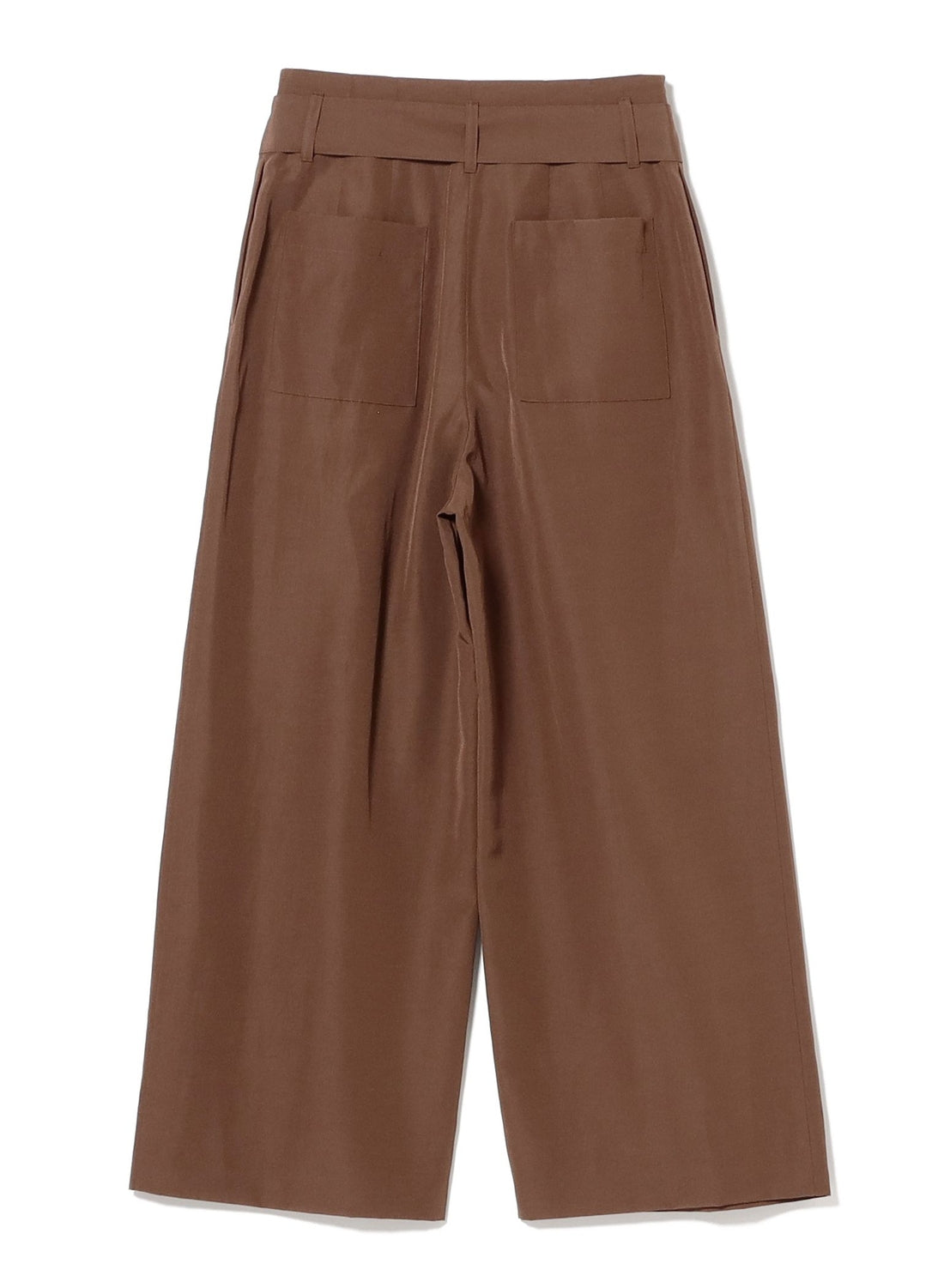 High-Waist Two-Tuck Pants