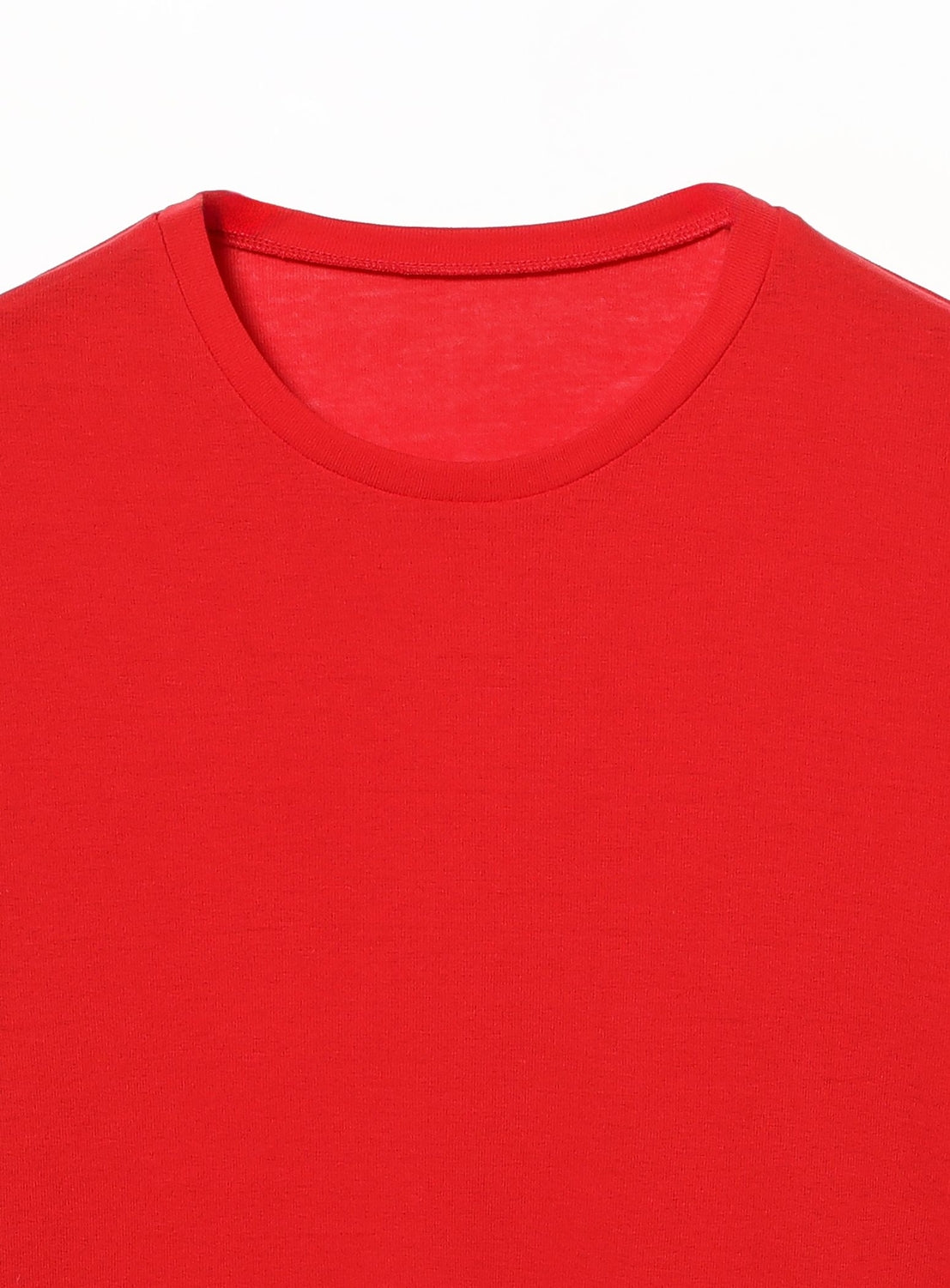 เสื้อยืดซีทรูผ้าคอตตอนทวิสต์สูง 26AW