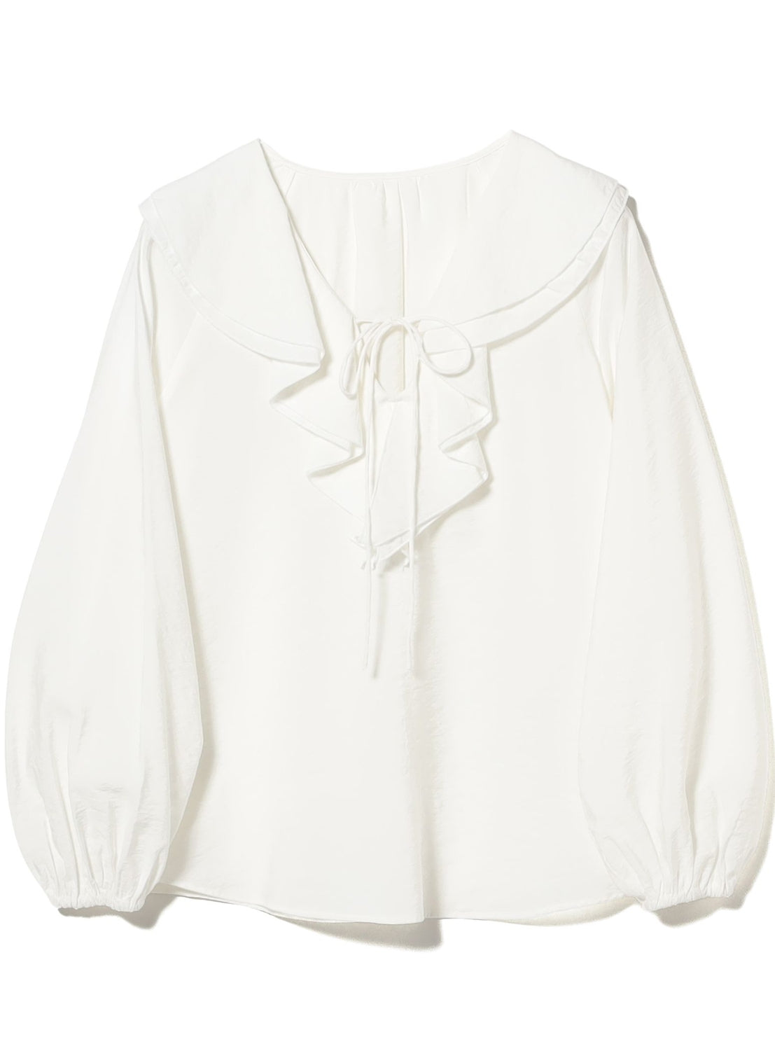 Ruffled Volume Blouse