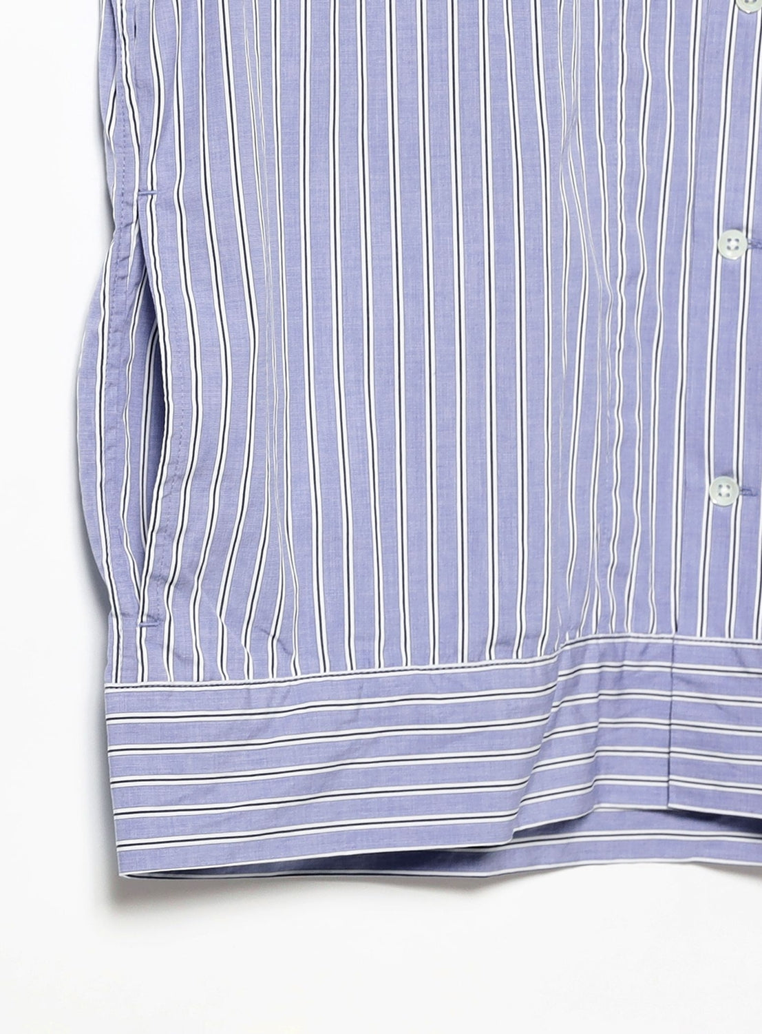 Claude Striped Short Sleeve Shirt