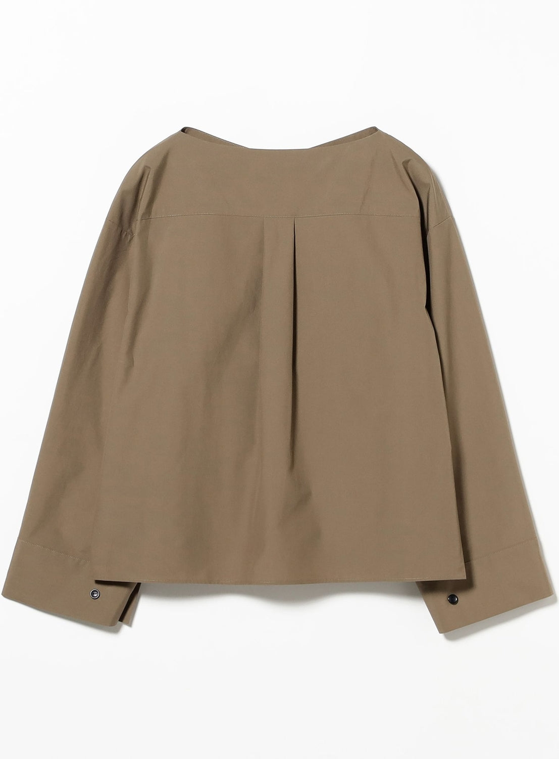 Wide Cuff Pullover Shirt
