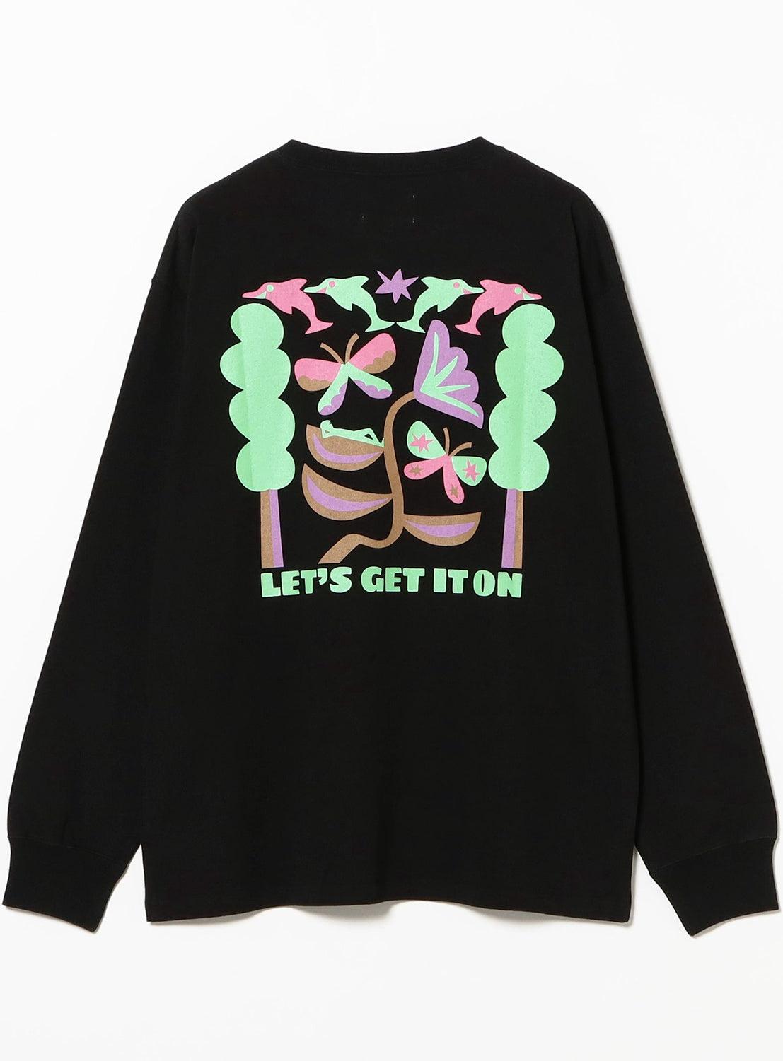 Katsuo Design “LET’S GET IT ON” Tee