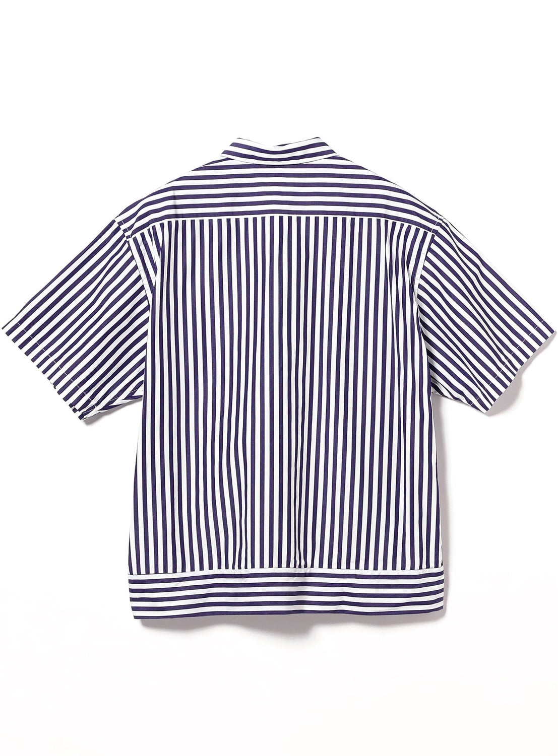 Claude Striped Short Sleeve Shirt