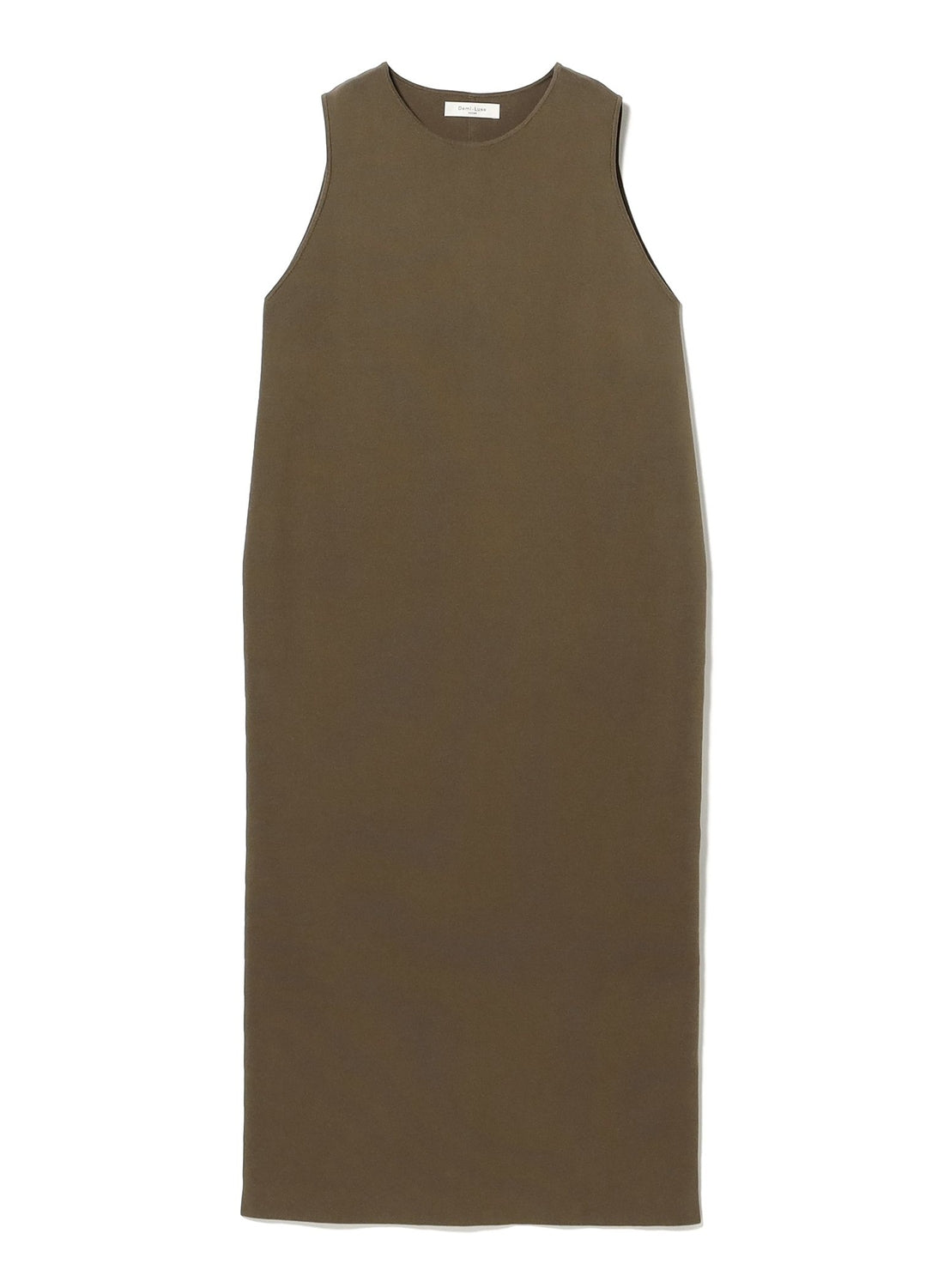 Cotton 16-Gauge Sleeveless Dress