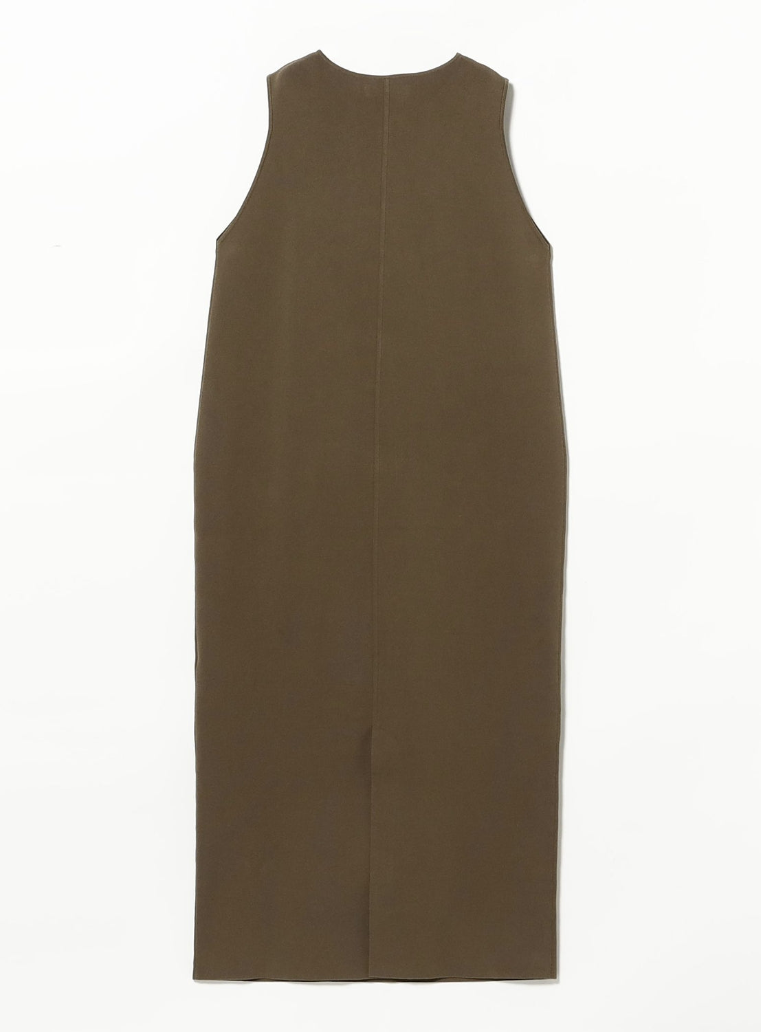 Cotton 16-Gauge Sleeveless Dress