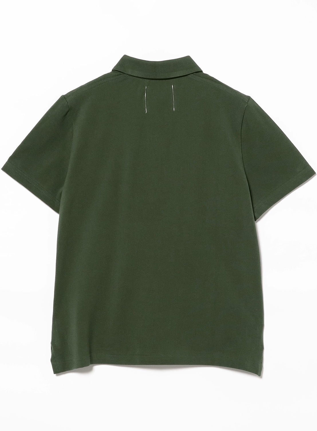 AK+1 / เสื้อโปโลแขนครึ่งศอก ผ้าคานาโกะเนื้อละเอียด