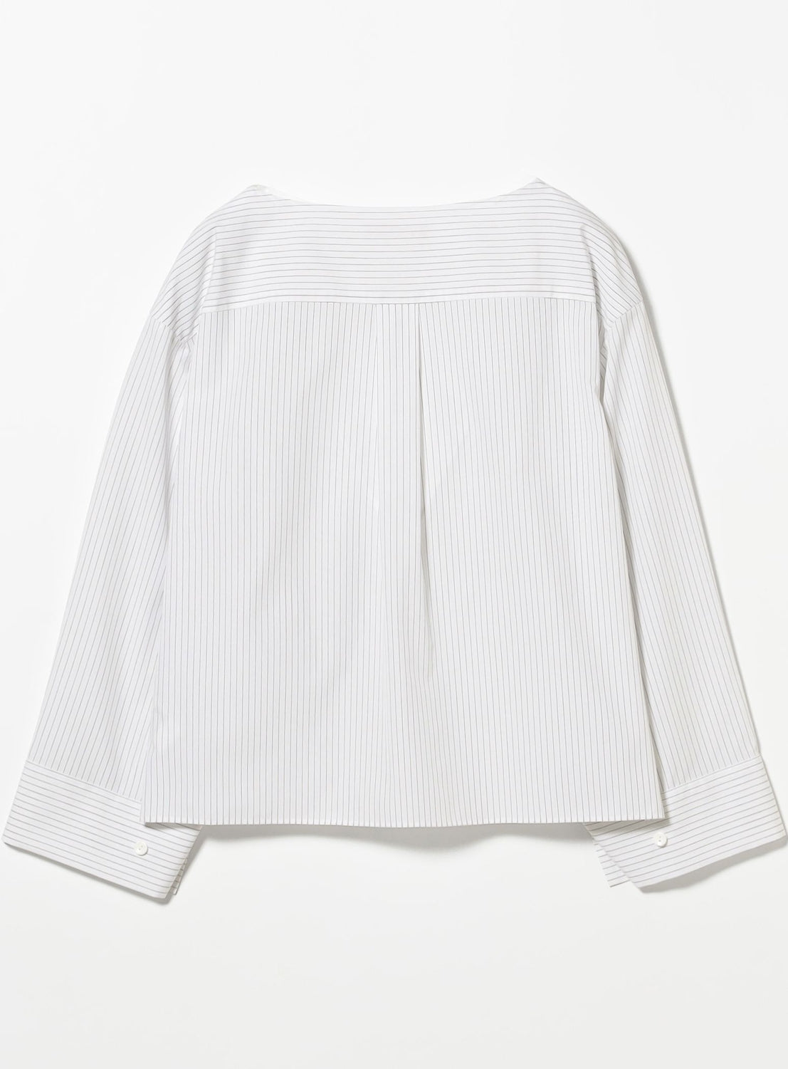 Wide Cuff Pullover Shirt