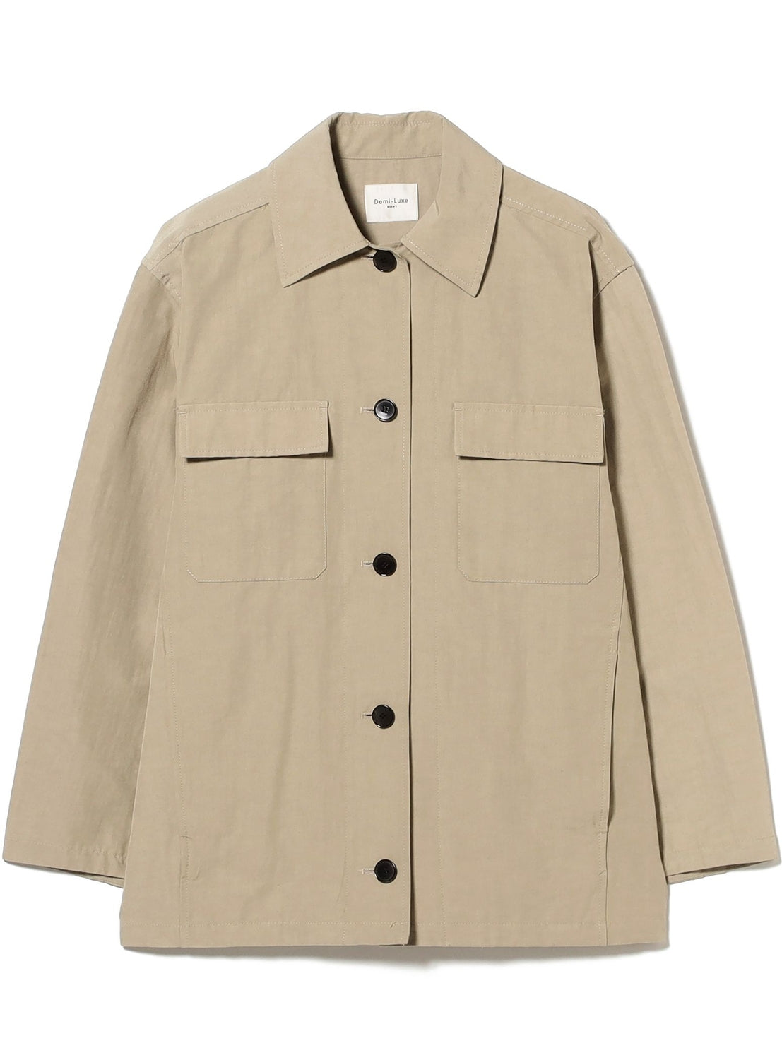 Natural Washer Blouson