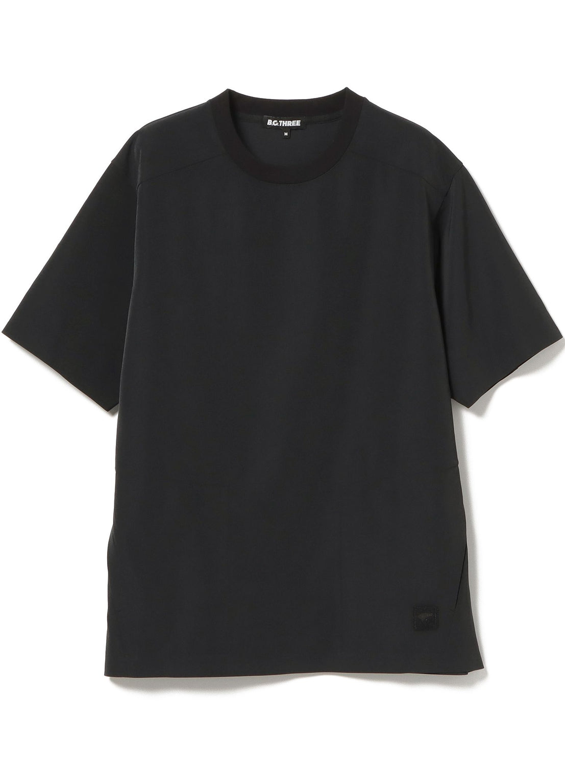 เสื้อคอกลมผ้า Double Face ลายคานาโกะ-เจอร์ซีย์