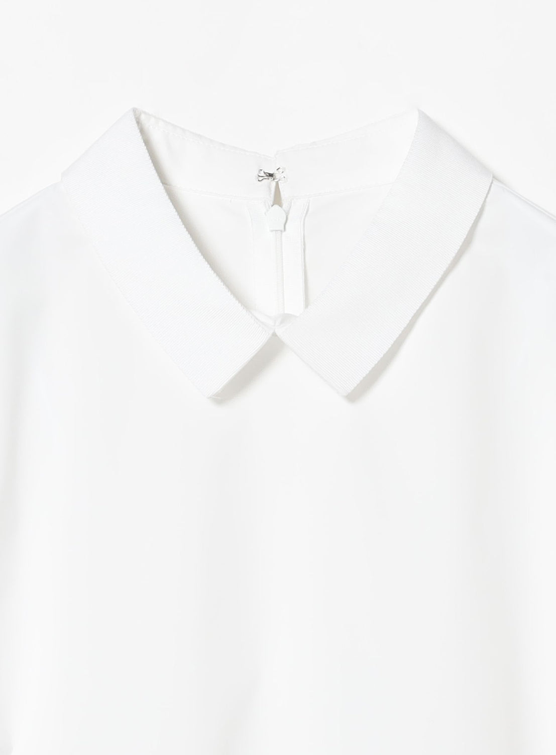 Grosgrain Collar Blouse