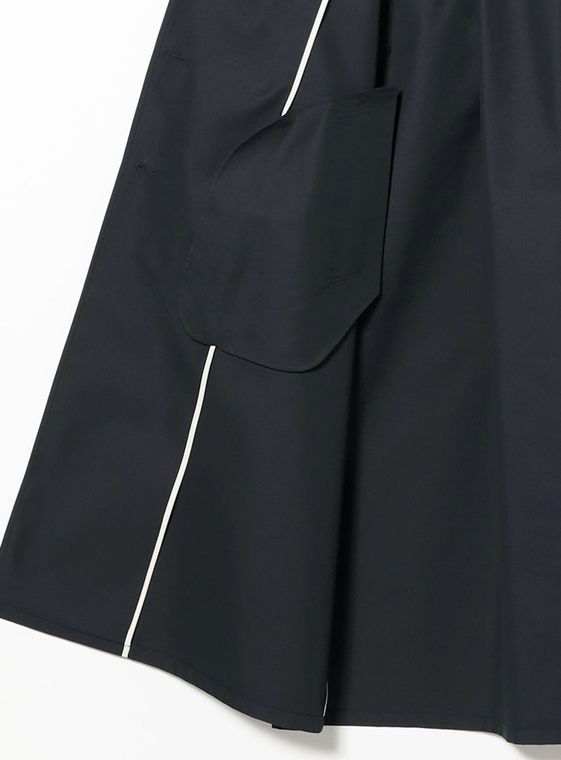 Light Twill Trench Coat